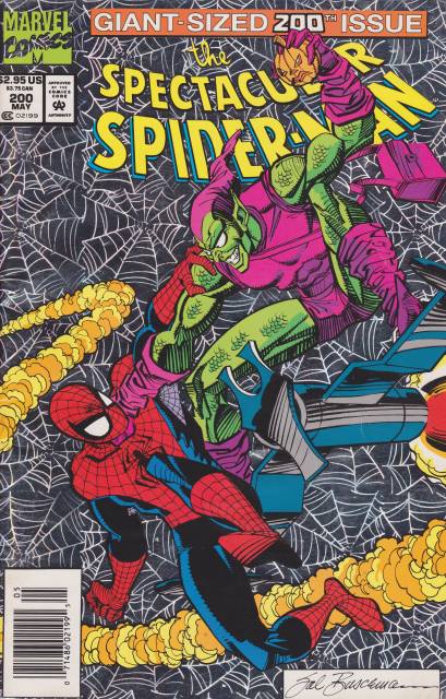 The Spectacular Spider-Man (1976) no. 200 - Used