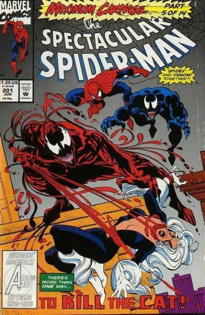 The Spectacular Spider-Man (1976) no. 201 - Used