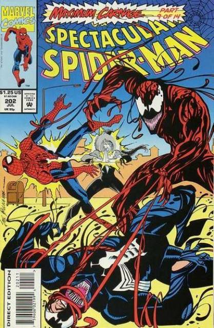 The Spectacular Spider-Man (1976) no. 202 - Used