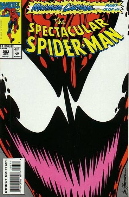 The Spectacular Spider-Man (1976) no. 203 - Used