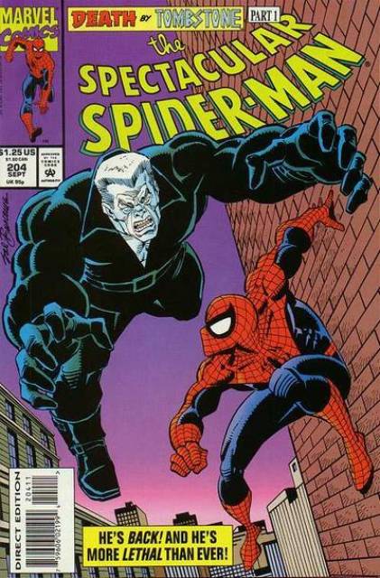 The Spectacular Spider-Man (1976) no. 204 - Used