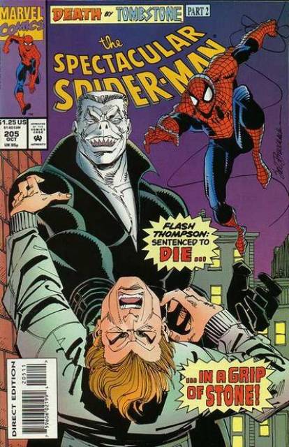 The Spectacular Spider-Man (1976) no. 205 - Used