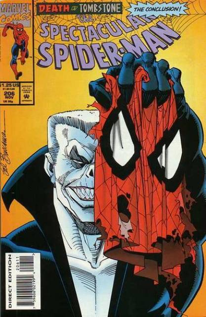 The Spectacular Spider-Man (1976) no. 206 - Used