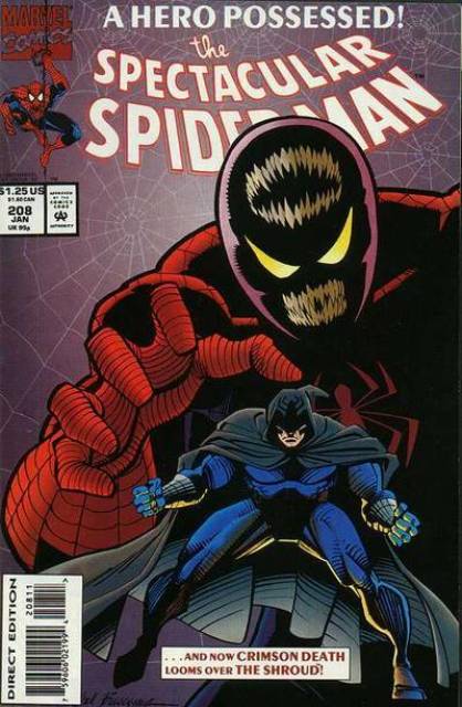 The Spectacular Spider-Man (1976) no. 208 - Used