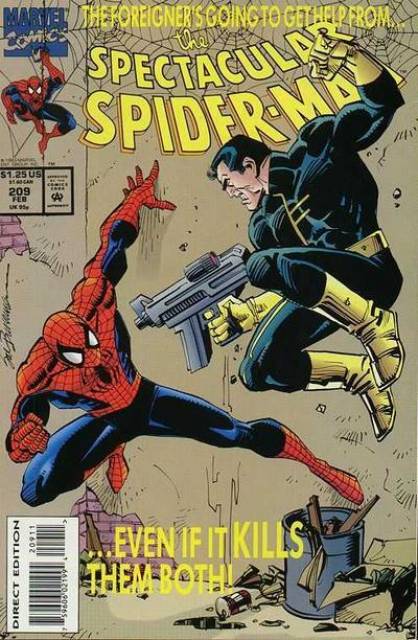 The Spectacular Spider-Man (1976) no. 209 - Used