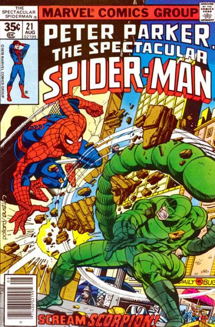 The Spectacular Spider-Man (1976) no. 21 - Used