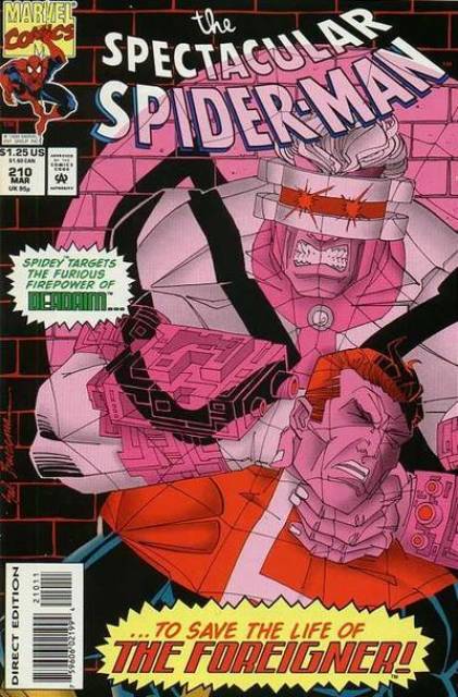 The Spectacular Spider-Man (1976) no. 210 - Used