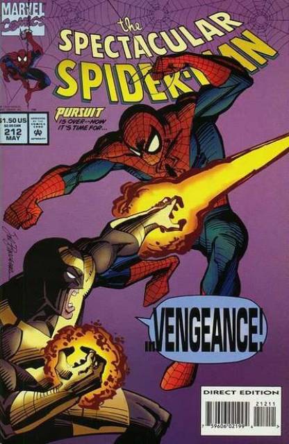 The Spectacular Spider-Man (1976) no. 212 - Used