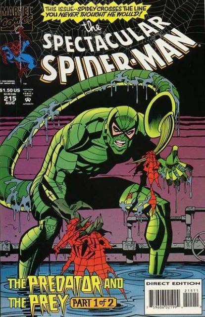The Spectacular Spider-Man (1976) no. 215 - Used