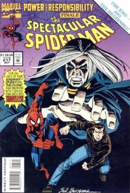 The Spectacular Spider-Man (1976) no. 217 - Used