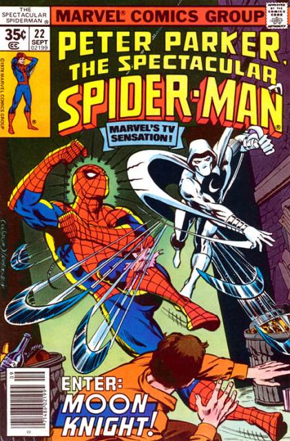 The Spectacular Spider-Man (1976) no. 22 - Used