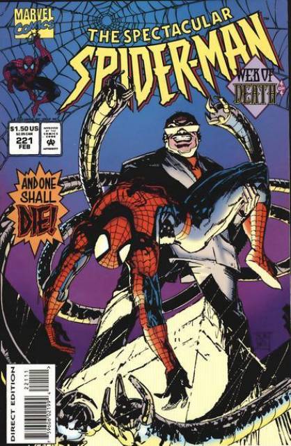 The Spectacular Spider-Man (1976) no. 221 - Used