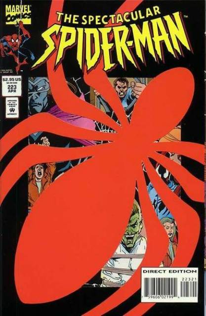 The Spectacular Spider-Man (1976) no. 223 - Used
