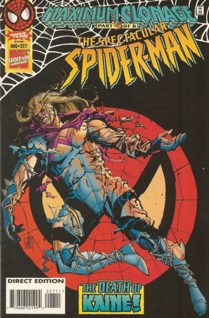 The Spectacular Spider-Man (1976) no. 227 - Used