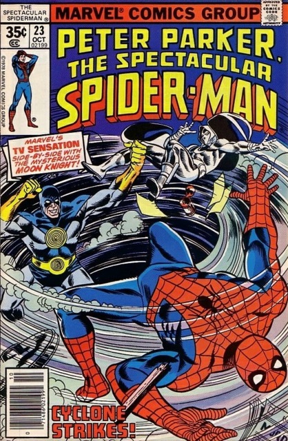 The Spectacular Spider-Man (1976) no. 23 - Used