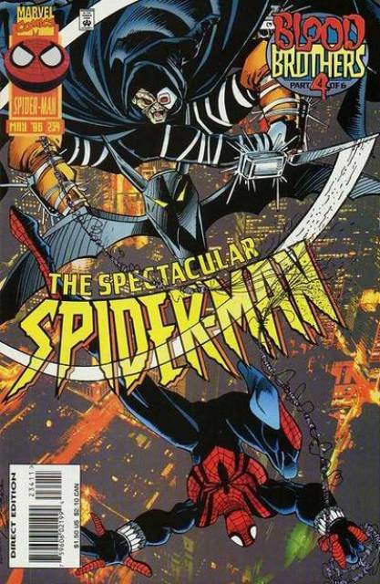 The Spectacular Spider-Man (1976) no. 234 - Used