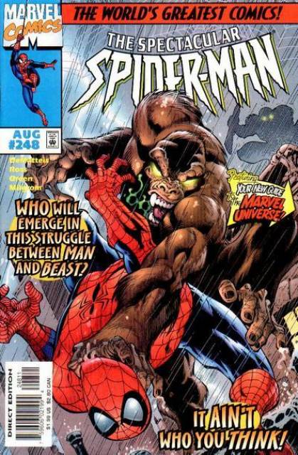 The Spectacular Spider-Man (1976) no. 248 - Used
