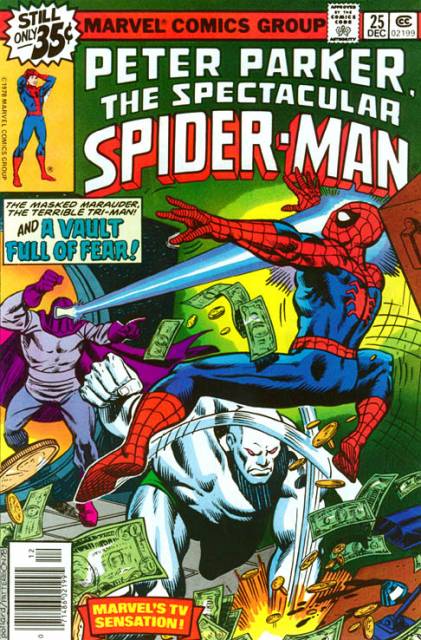 The Spectacular Spider-Man (1976) no. 25 - Used