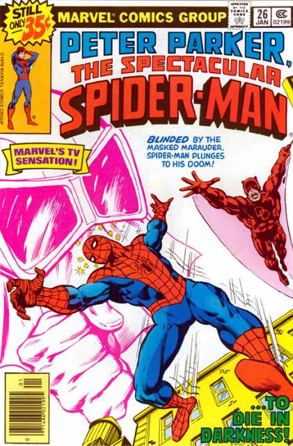 The Spectacular Spider-Man (1976) no. 26 - Used
