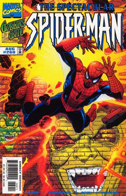 The Spectacular Spider-Man (1976) no. 260 - Used