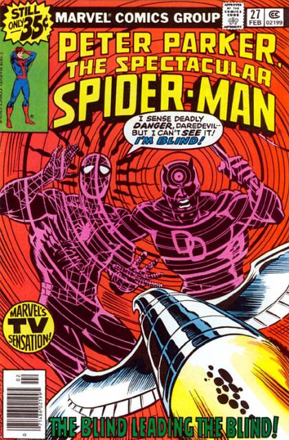 The Spectacular Spider-Man (1976) no. 27 - Used