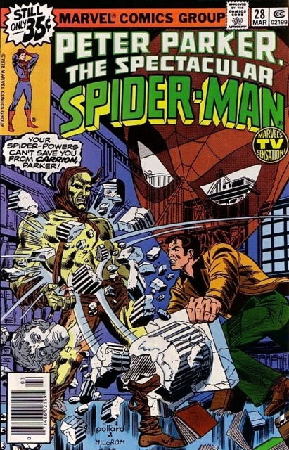 The Spectacular Spider-Man (1976) no. 28 - Used