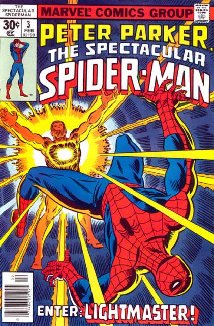 The Spectacular Spider-Man (1976) no. 3 - Used