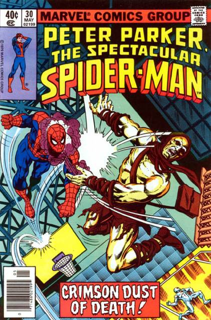 The Spectacular Spider-Man (1976) no. 30 - Used