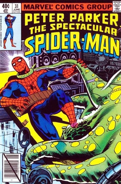 The Spectacular Spider-Man (1976) no. 31 - Used