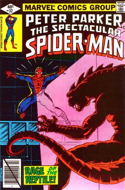 The Spectacular Spider-Man (1976) no. 32 - Used