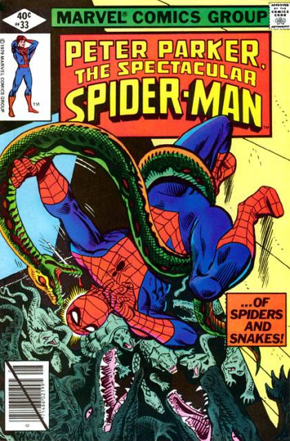 The Spectacular Spider-Man (1976) no. 33 - Used