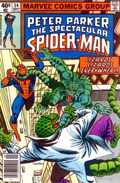 The Spectacular Spider-Man (1976) no. 34 - Used