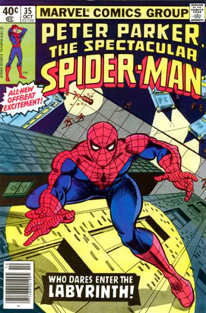 The Spectacular Spider-Man (1976) no. 35 - Used
