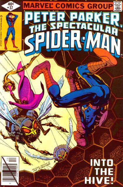 The Spectacular Spider-Man (1976) no. 37 - Used