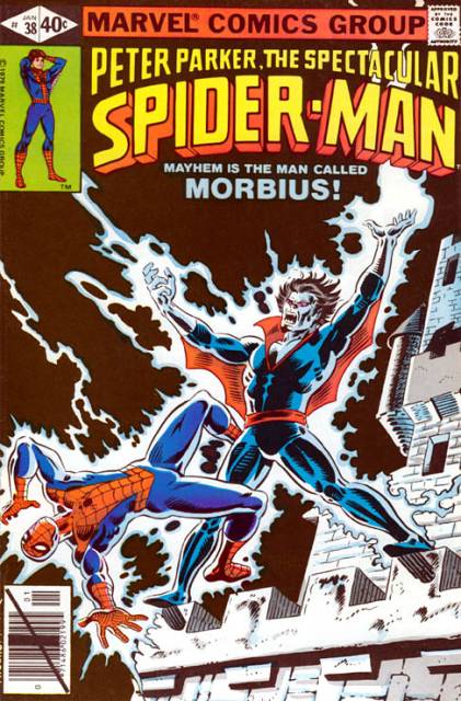 The Spectacular Spider-Man (1976) no. 38 - Used