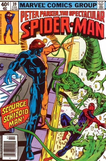 The Spectacular Spider-Man (1976) no. 39 - Used