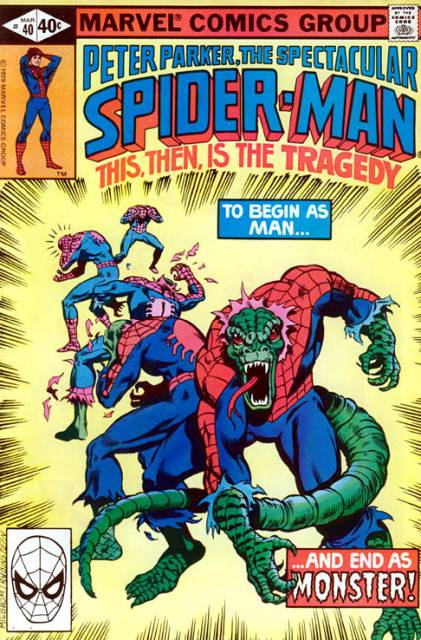 The Spectacular Spider-Man (1976) no. 40 - Used