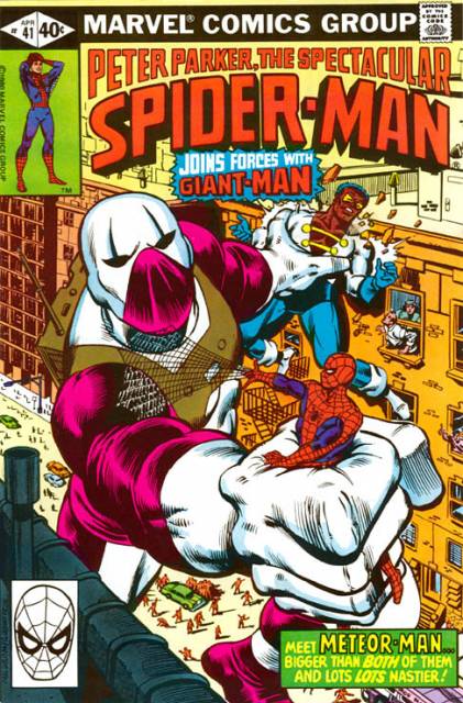 The Spectacular Spider-Man (1976) no. 41 - Used