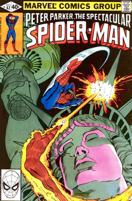 The Spectacular Spider-Man (1976) no. 42 - Used