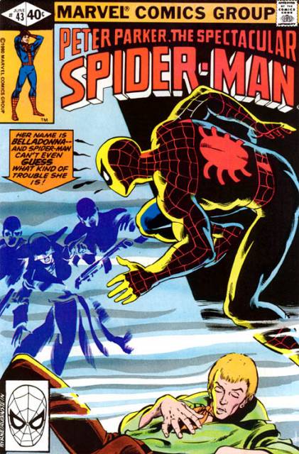 The Spectacular Spider-Man (1976) no. 43 - Used