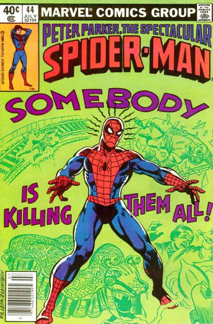 The Spectacular Spider-Man (1976) no. 44 - Used