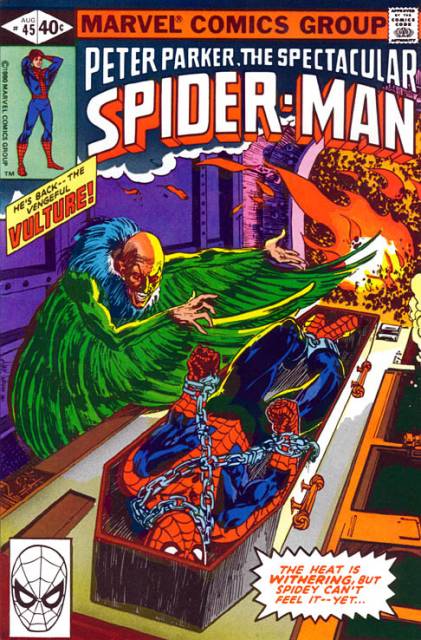 The Spectacular Spider-Man (1976) no. 45 - Used
