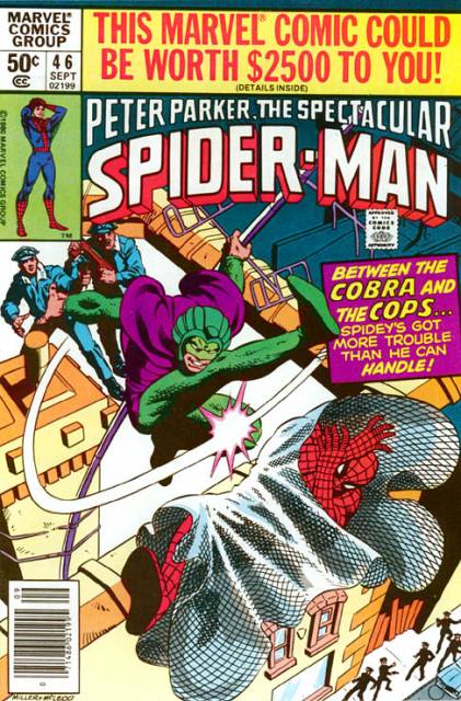 The Spectacular Spider-Man (1976) no. 46 - Used
