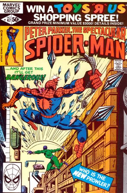 The Spectacular Spider-Man (1976) no. 47 - Used