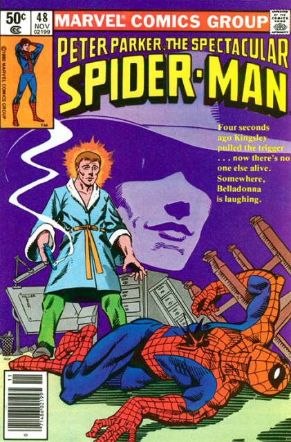 The Spectacular Spider-Man (1976) no. 48 - Used