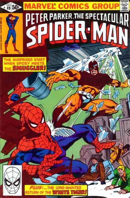 The Spectacular Spider-Man (1976) no. 49 - Used