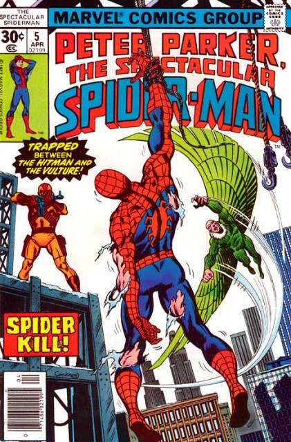 The Spectacular Spider-Man (1976) no. 5 - Used