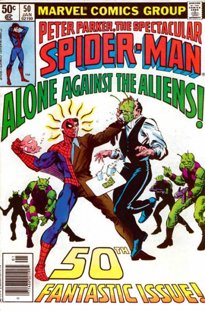The Spectacular Spider-Man (1976) no. 50 - Used