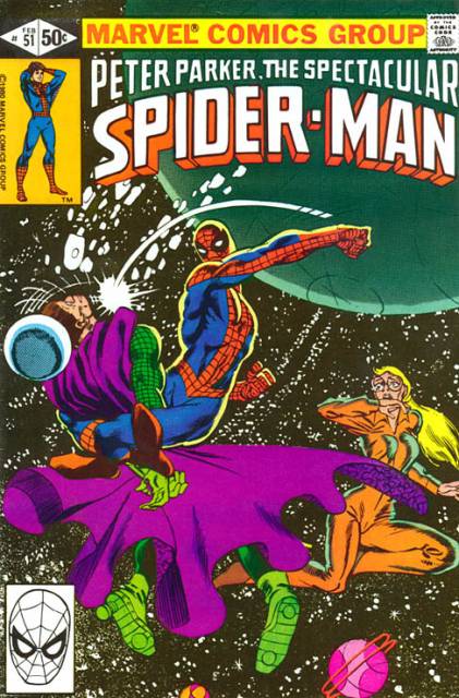 The Spectacular Spider-Man (1976) no. 51 - Used
