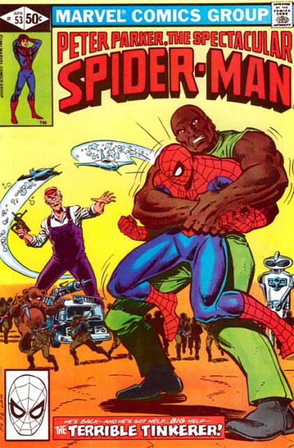 The Spectacular Spider-Man (1976) no. 53 - Used